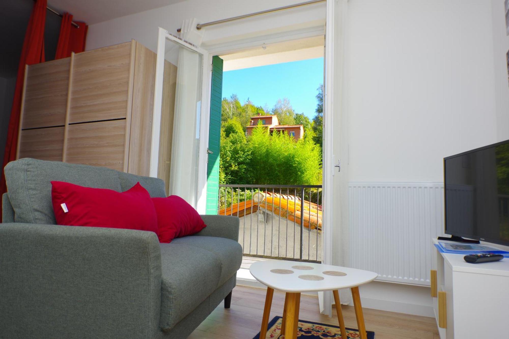 Studio Bacivers Cote Jardin Prats-de-Mollo-la-Preste Εξωτερικό φωτογραφία
